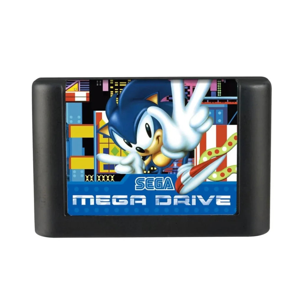 Console Heroes - Sonic 3