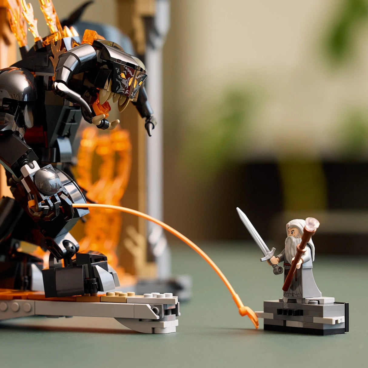 LEGO Icons The Lord of the Rings: Balrog Book Nook Set 10367