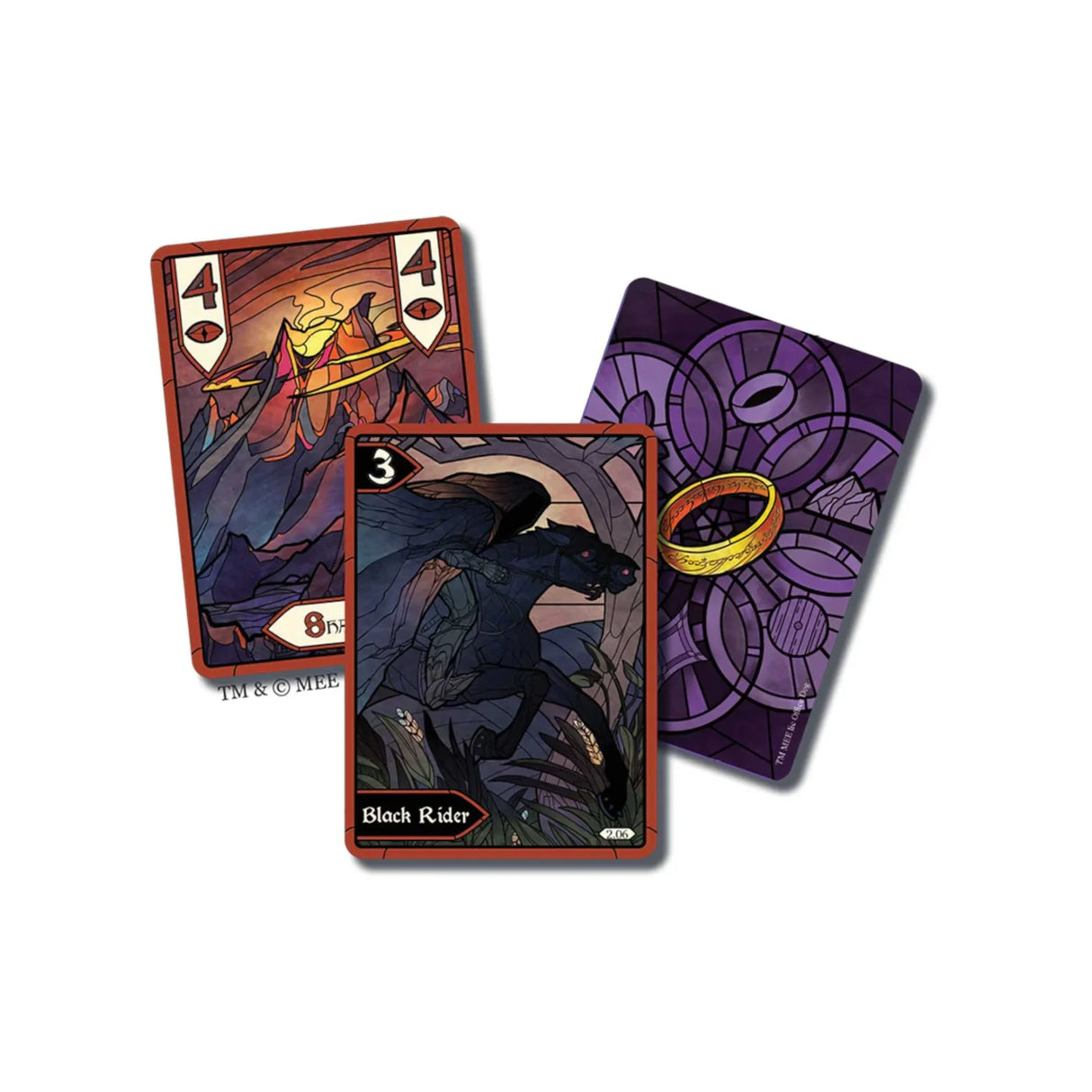 Lord of The Rings The Fellowship of the Ring: Trick-Taking Game