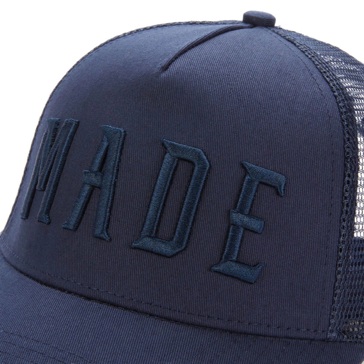 Milliner Born Not Made Trucker Cap - Navy