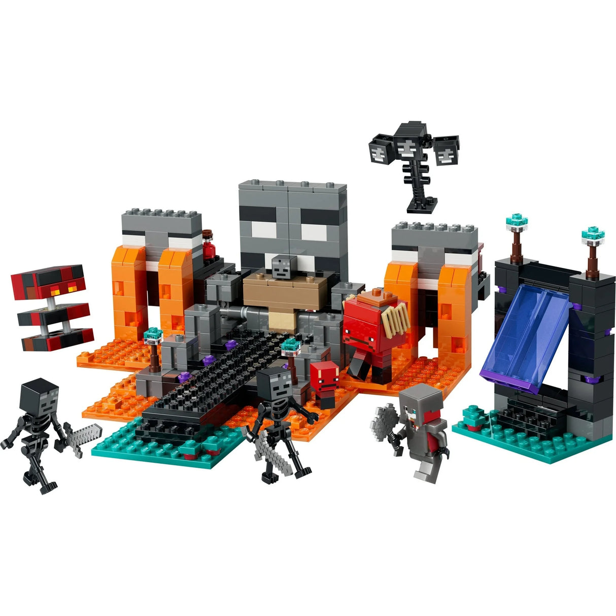 LEGO Minecraft Wither Battle Toy with Figures 21590