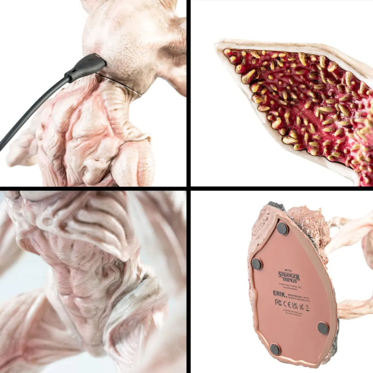 Stranger Things Demogorgon Lamp