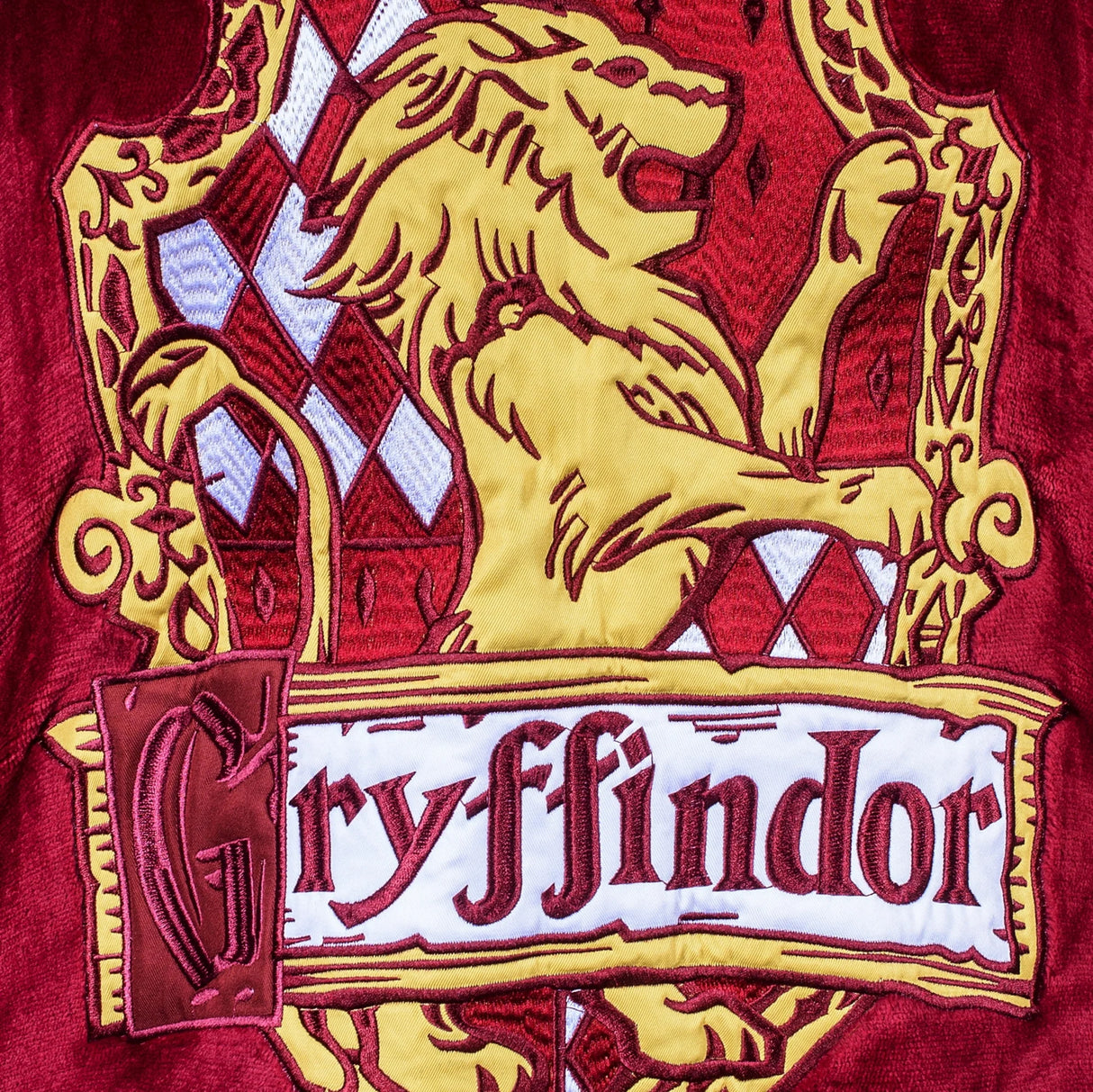 Harry Potter Gryffindor Oversized Hoodie Blanket