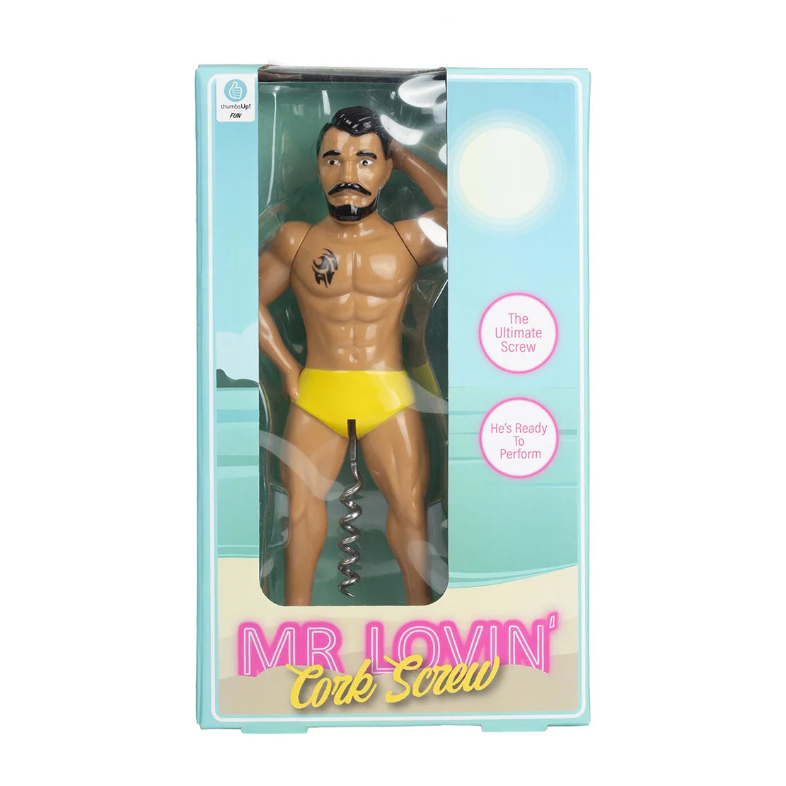 Mr Lovin Cork Screw