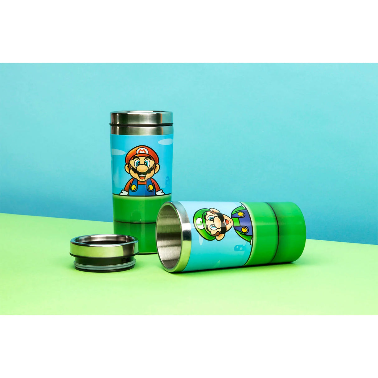 Super Mario Warp Pipe Travel Mug
