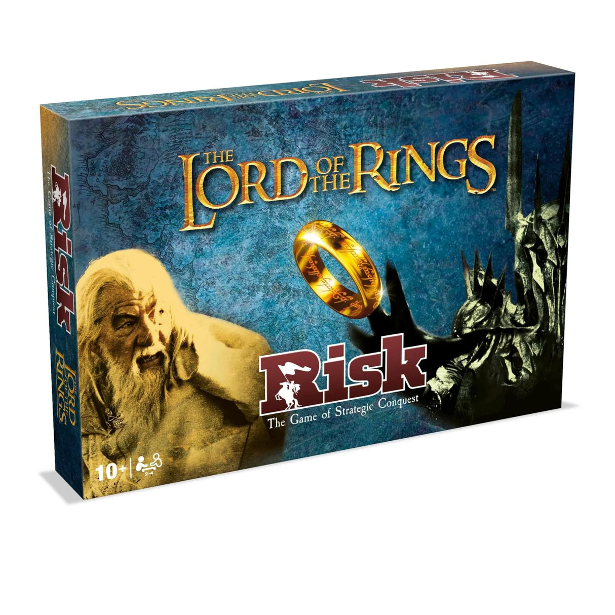 Lord of the Rings Risk Board Game