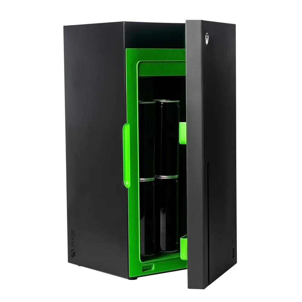 Xbox Series X Replica Mini Fridge Thermoelectric Cooler (10L Capacity)