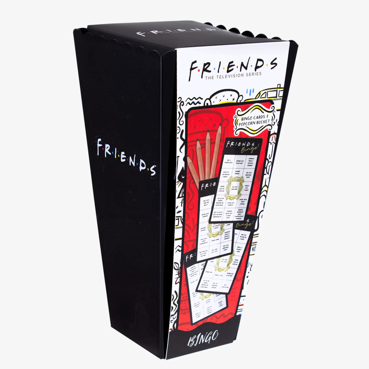 Friends Bingo Game