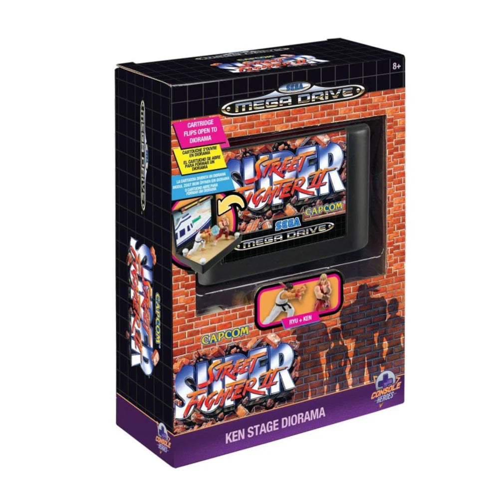 Console Heroes - Street Fighter