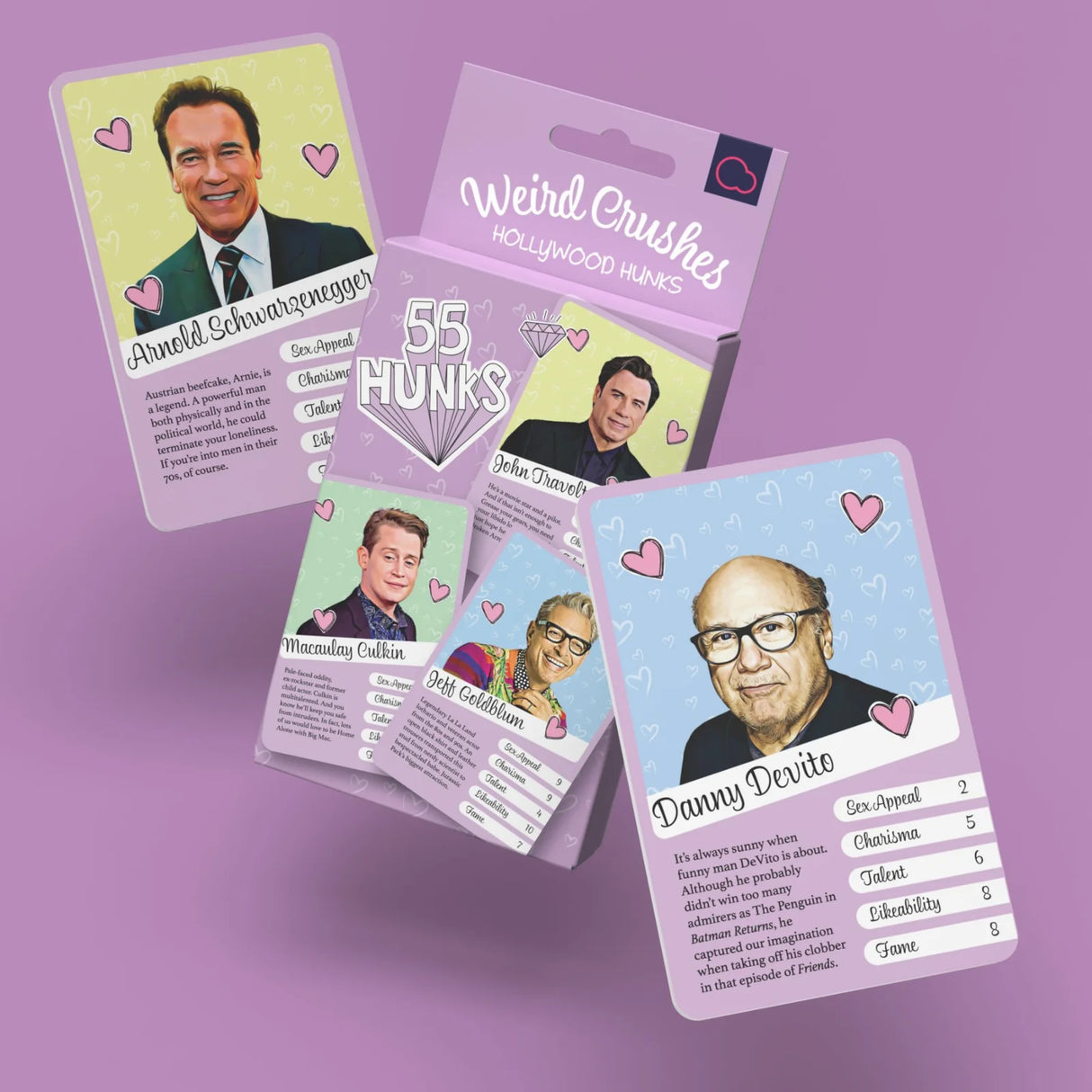 Weird Crushes - Hollywood Hunks