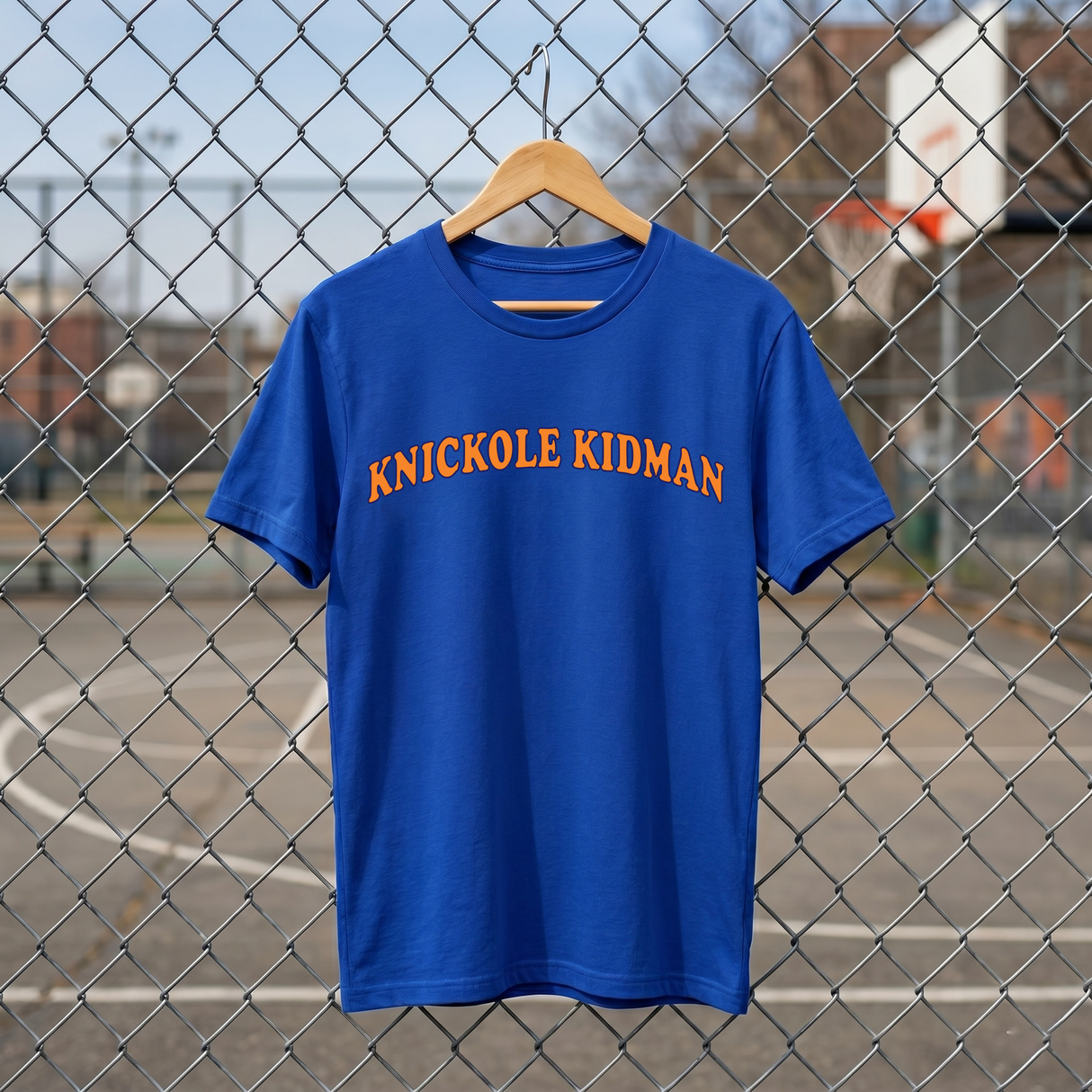 KNICKOLE KIDMAN Unisex T-Shirt