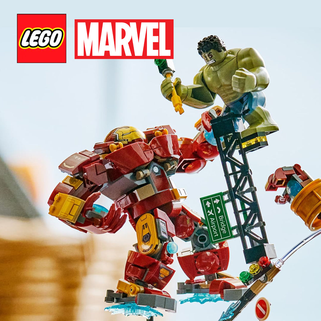 LEGO Marvel Epic Battle Hulkbuster vs The Hulk Set 76343