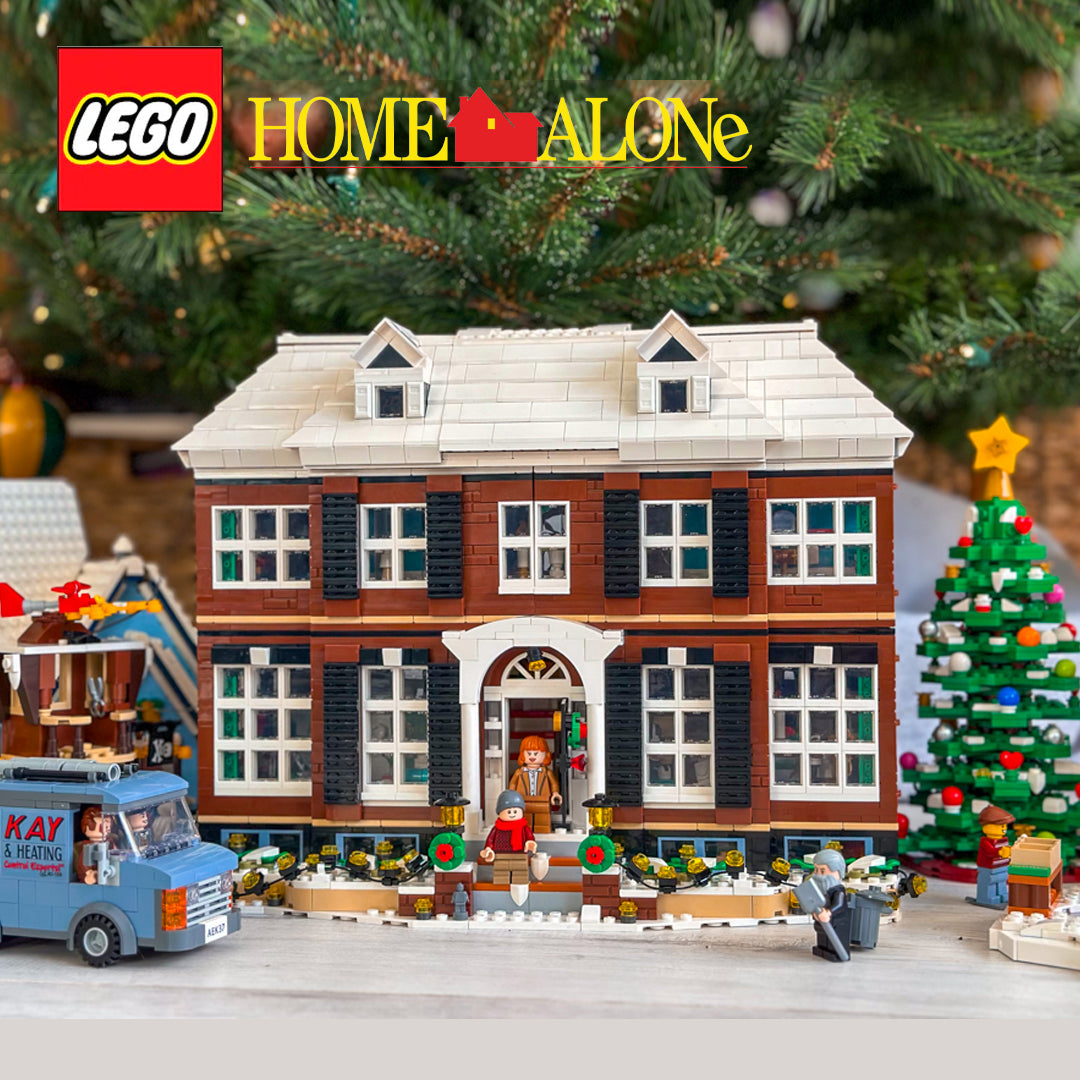 LEGO Ideas: Home Alone McCallisters House Building Set (21330)