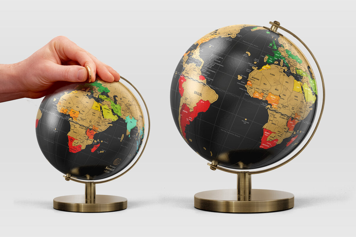 Scratch Globe