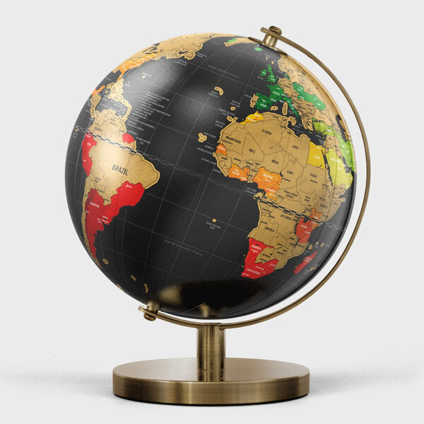 Scratch Globe