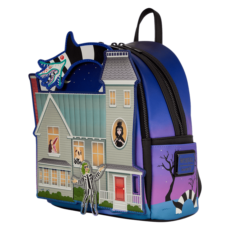 Beetlejuice by Loungefly Mini Backpack