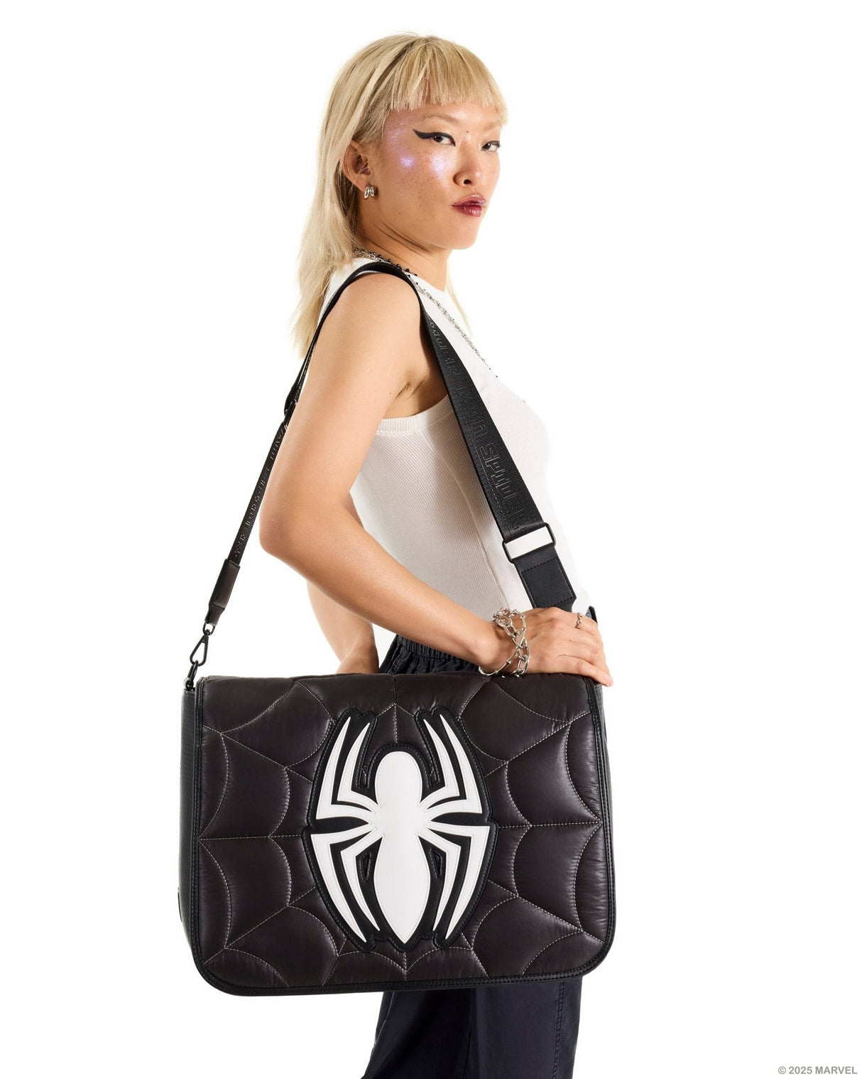 Marvel by Loungefly Crossbody Spider-Man Messenger Bag