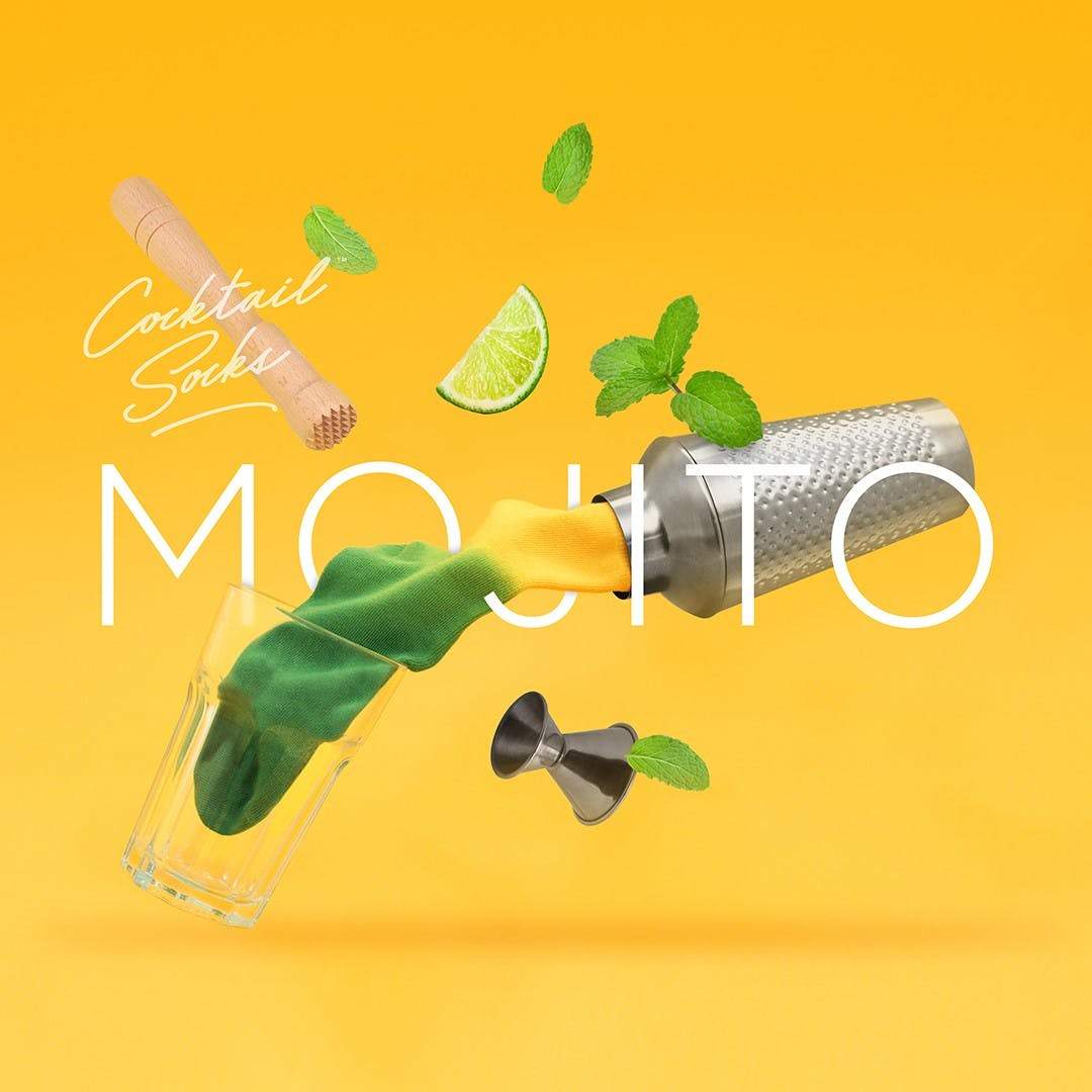 Socktails Mojito
