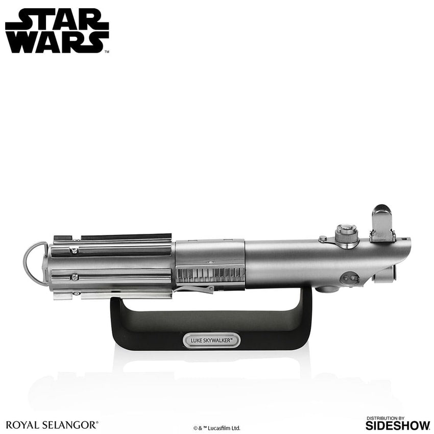 Royal Selangor Star Wars Luke Skywalker Lightsabre Pewter Document Holder
