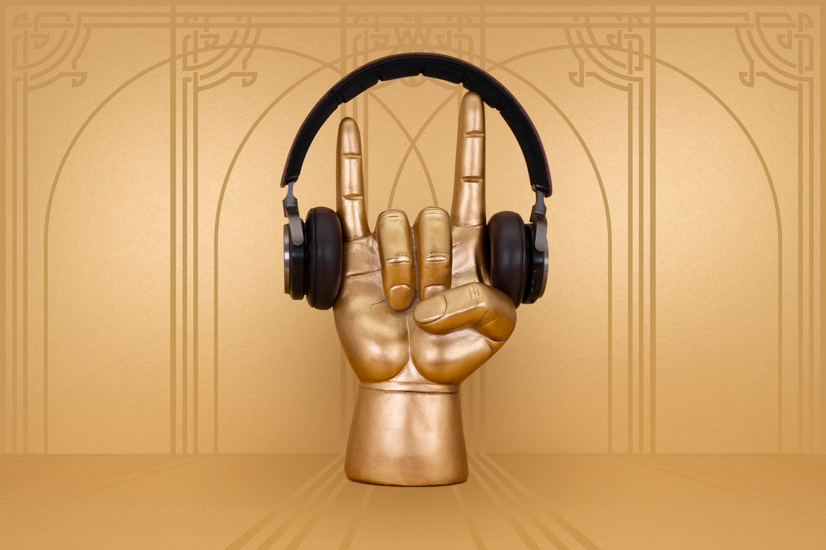 Rock On Headphone Stand
