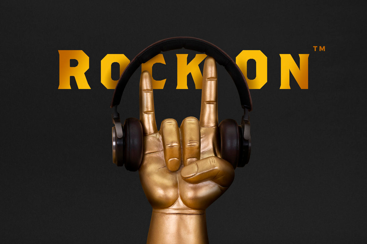 Rock On Headphone Stand