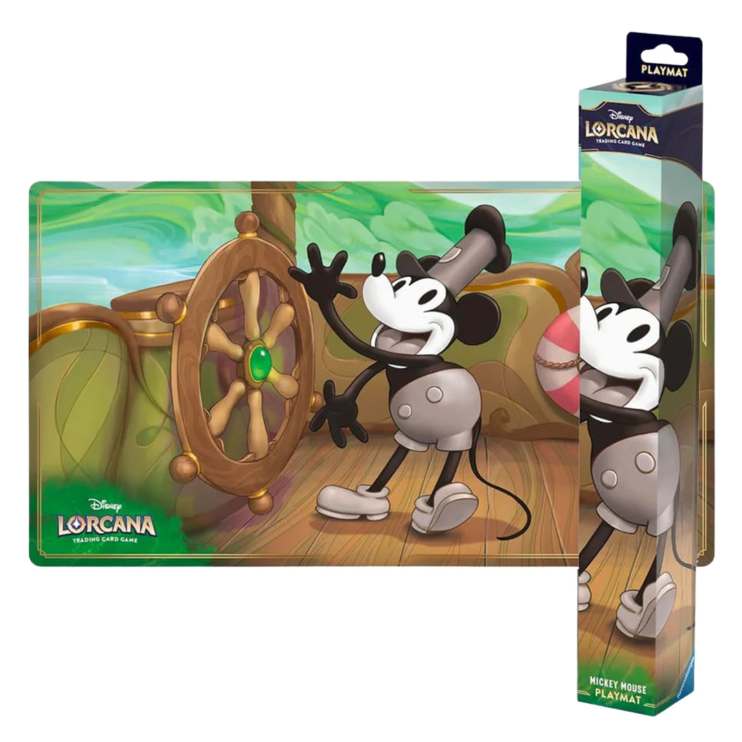 Disney Lorcana Trading Card Game Mickey Mouse Playmat
