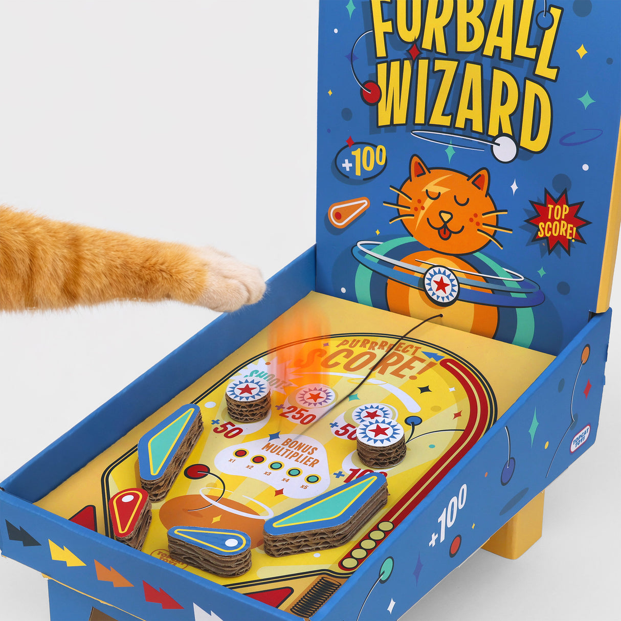 Cat Pinball Pet Toy