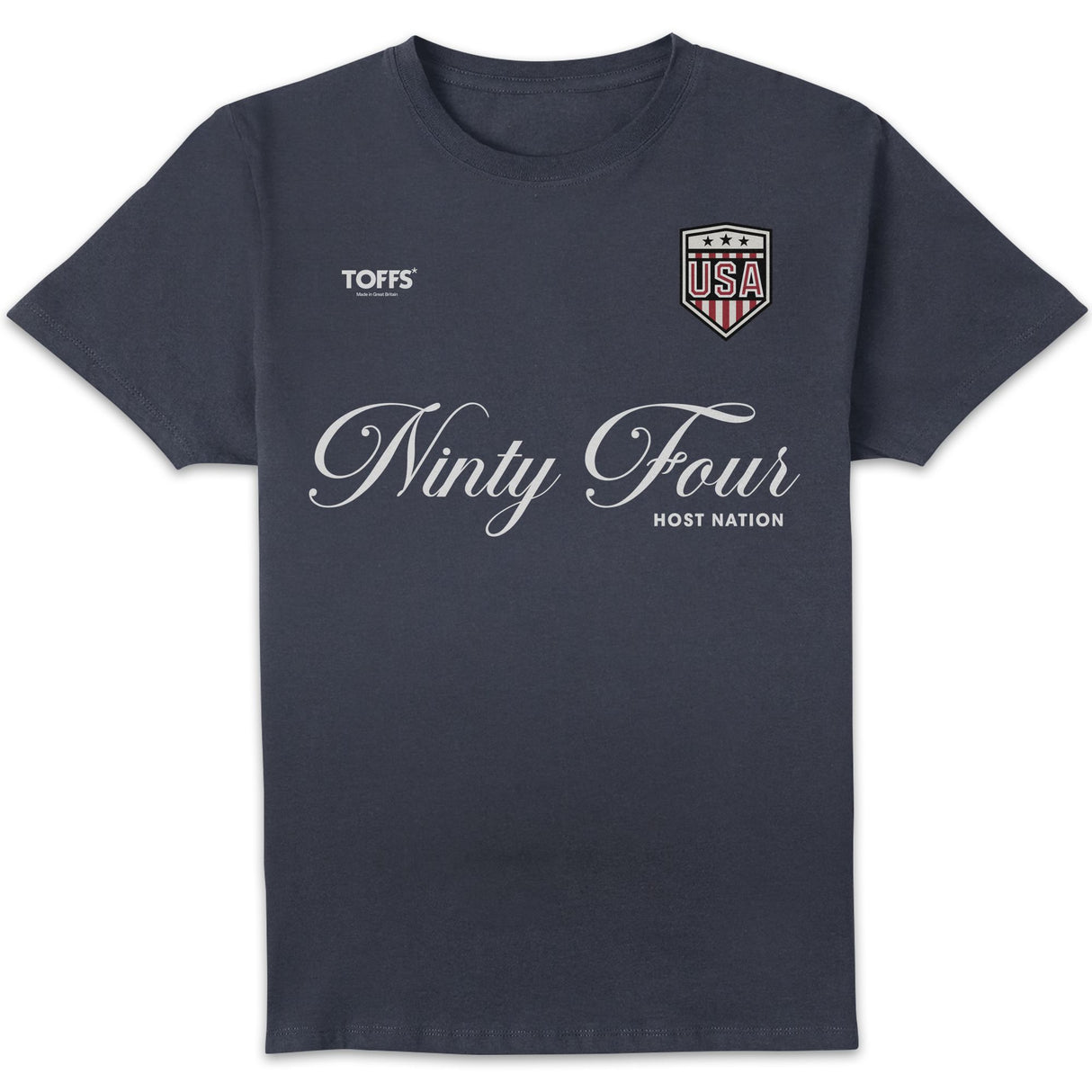 Toffs Retro Soccer Football Ninty Four Host Nation T-Shirt
