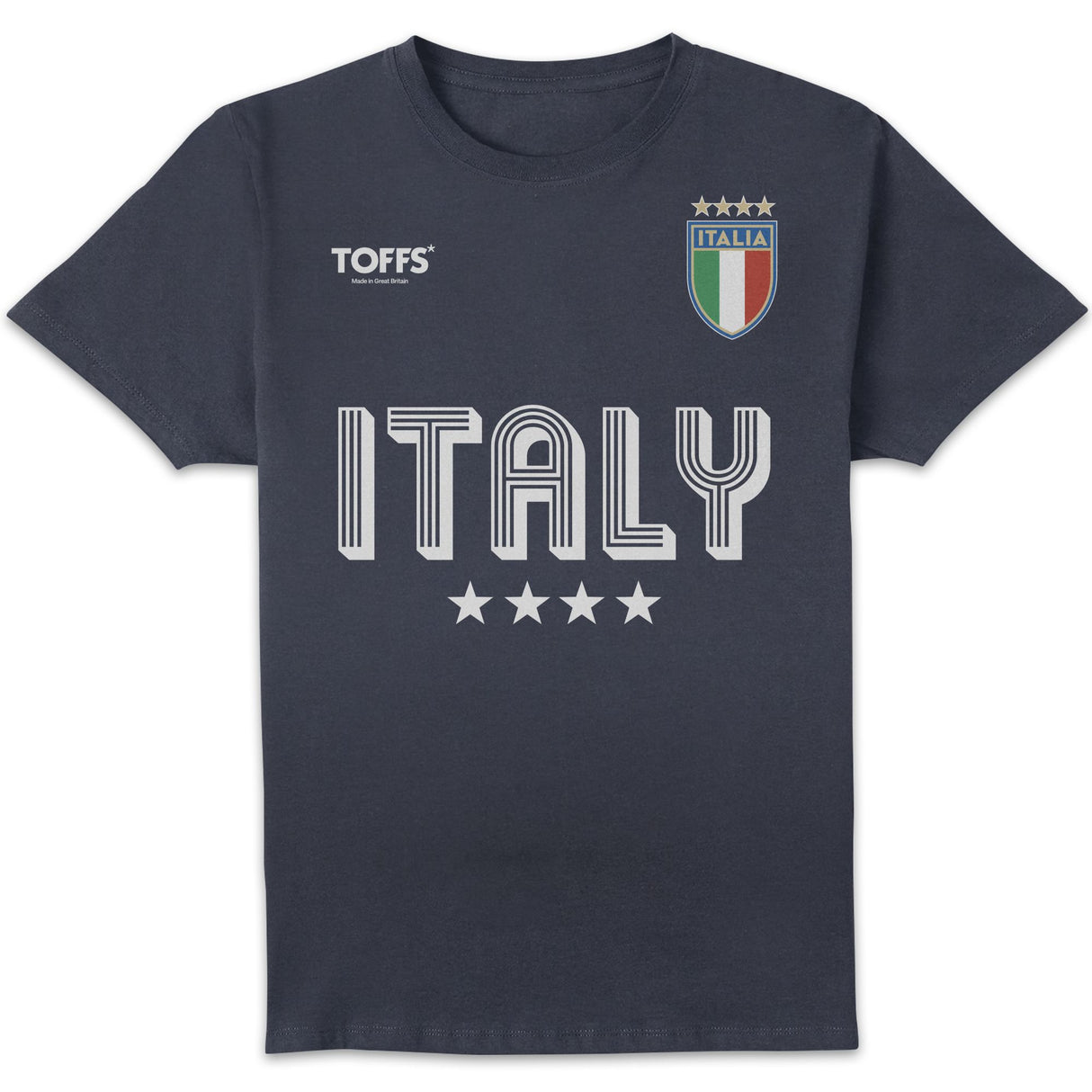 Toffs Retro Soccer Football Italy T-Shirt
