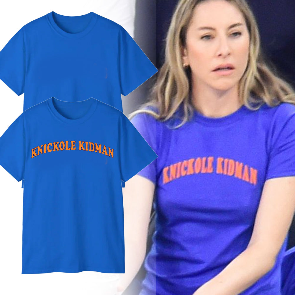 KNICKOLE KIDMAN Unisex T-Shirt