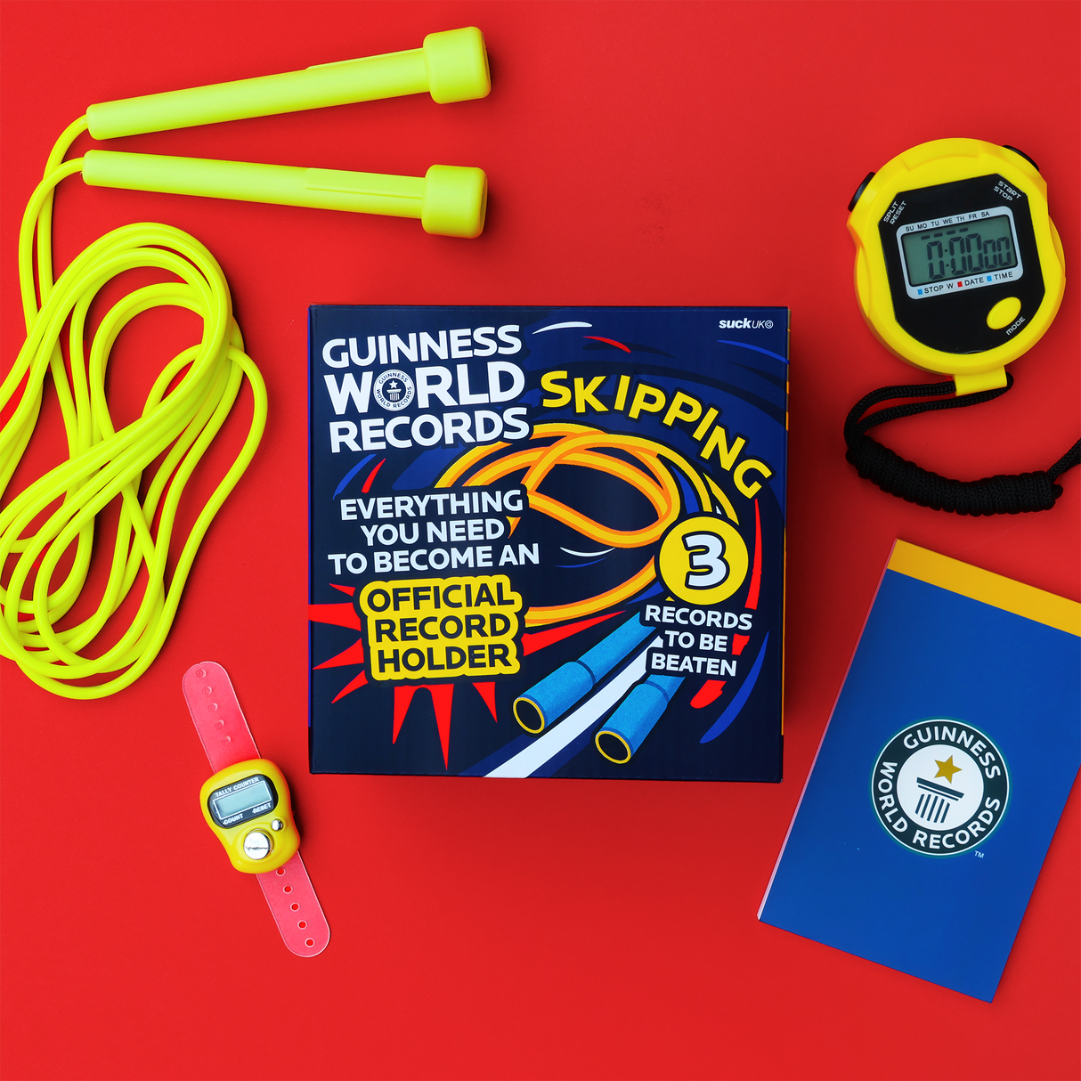 Skipping Record Breaker Kit Game