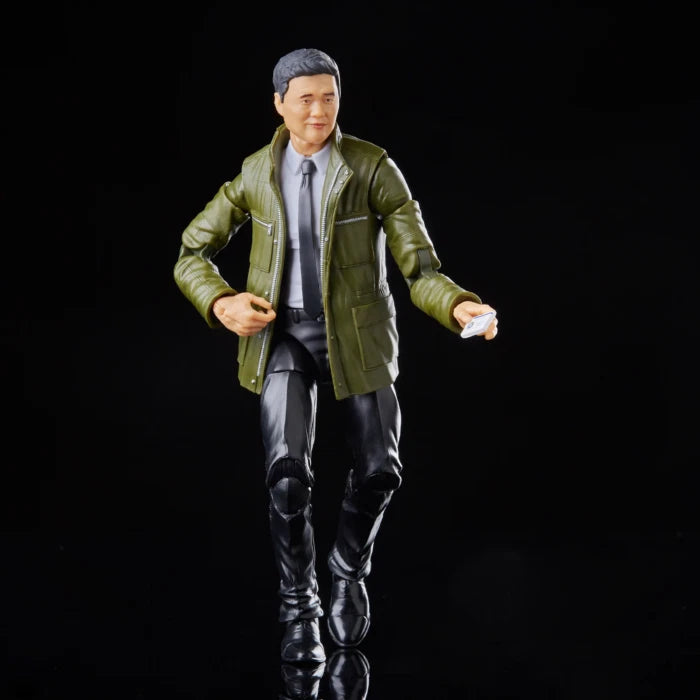 Hasbro Marvel Legends Series Agent Jimmy Woo 6 Inch Action Figure