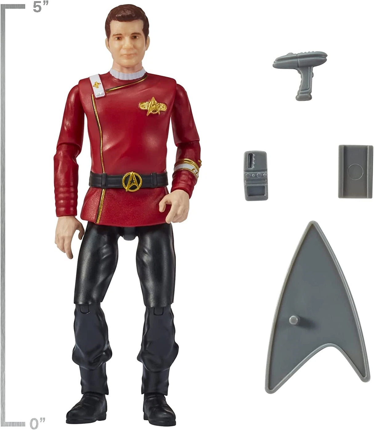 Star Trek: The Wrath Of Khan Classic 5 Action Figure - Admiral James T. Kirk