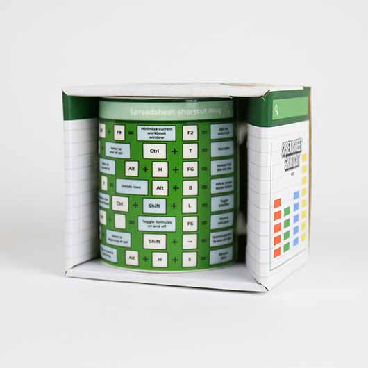 Excel Shortcut Mug