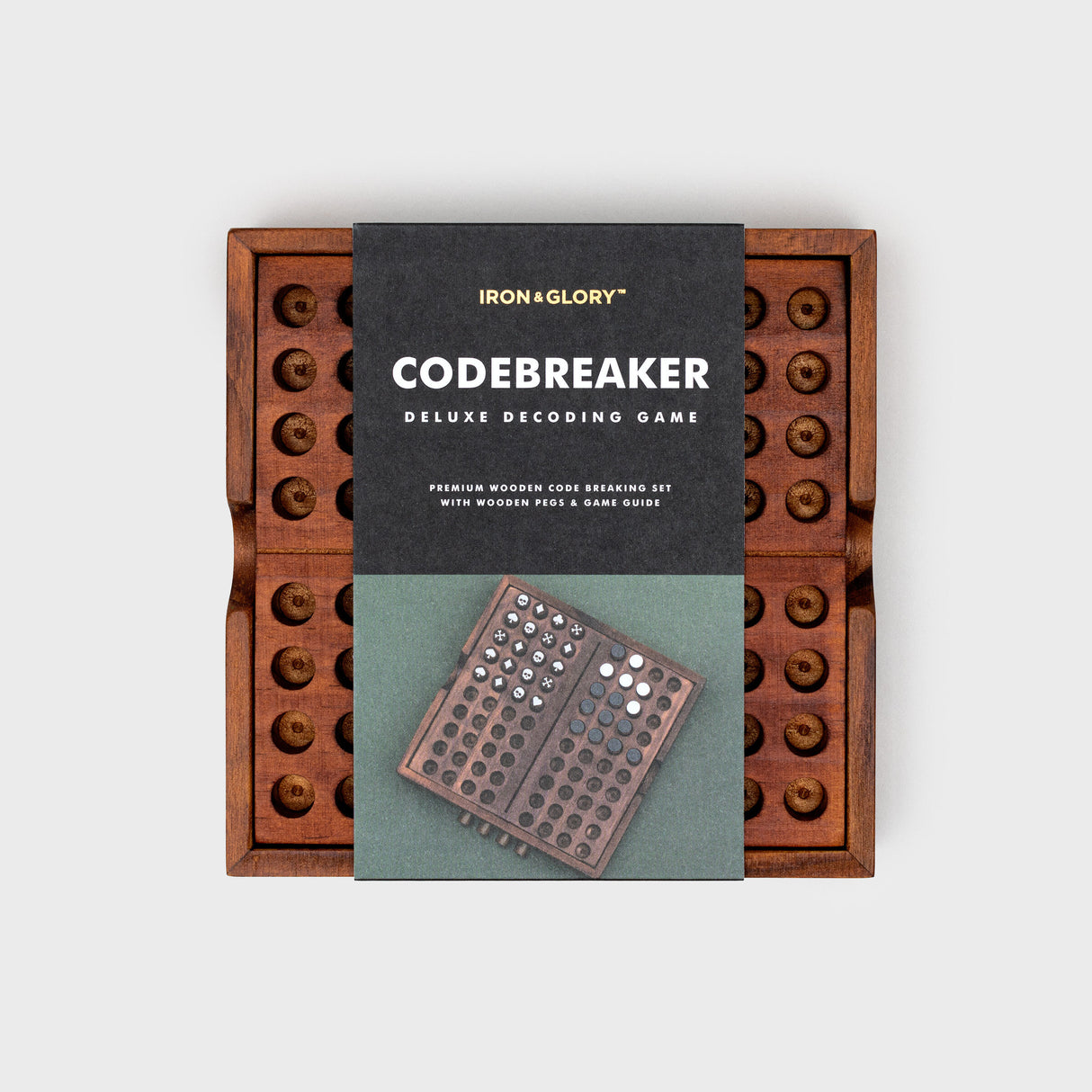 Iron & Glory Codebreaker Game