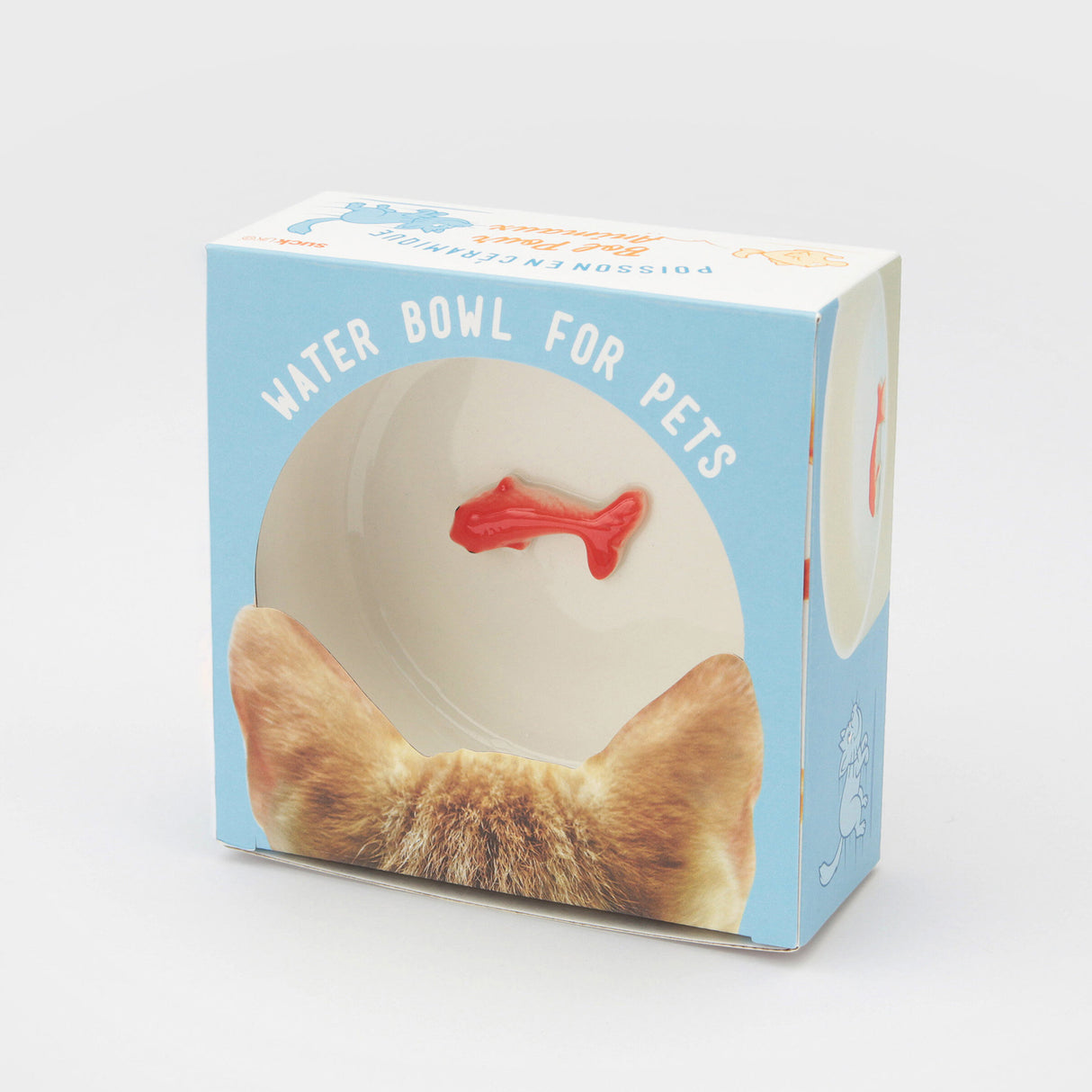 Goldfish Cat Bowl