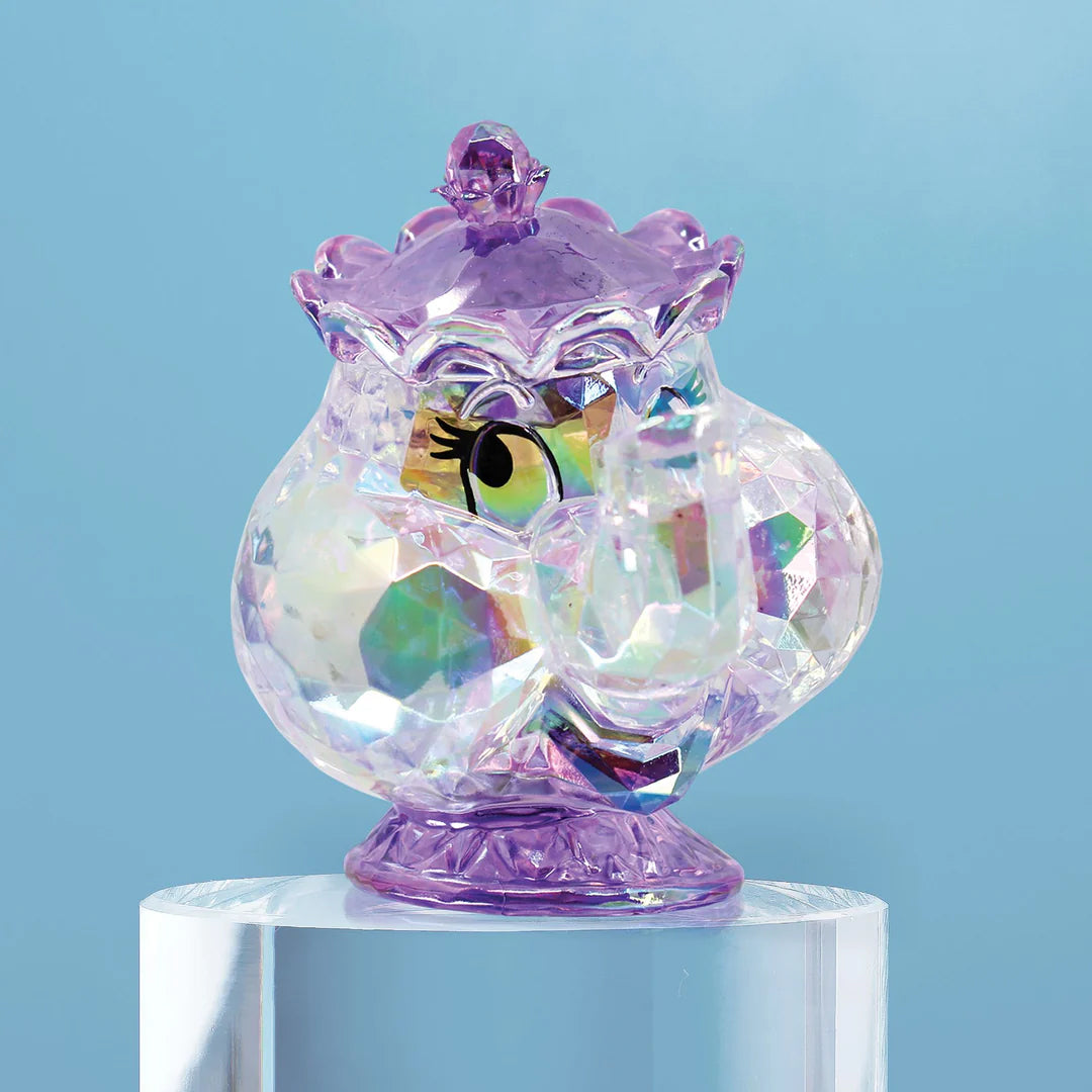 Enesco Disney Showcase Collection Mrs Potts Facet Figurine (7cm)