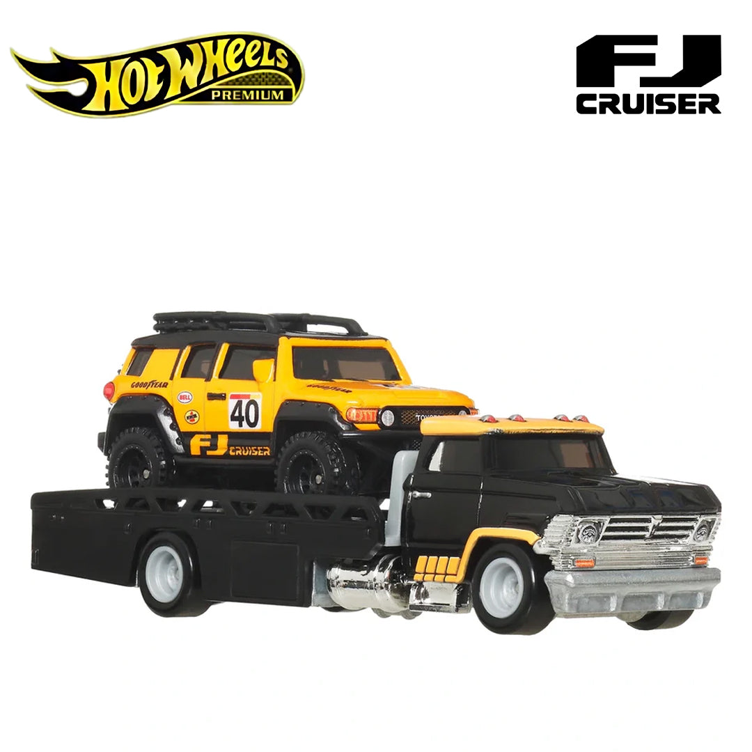 Hot Wheels Premium Team Transport Mix 3 Toyota FJ Cruiser