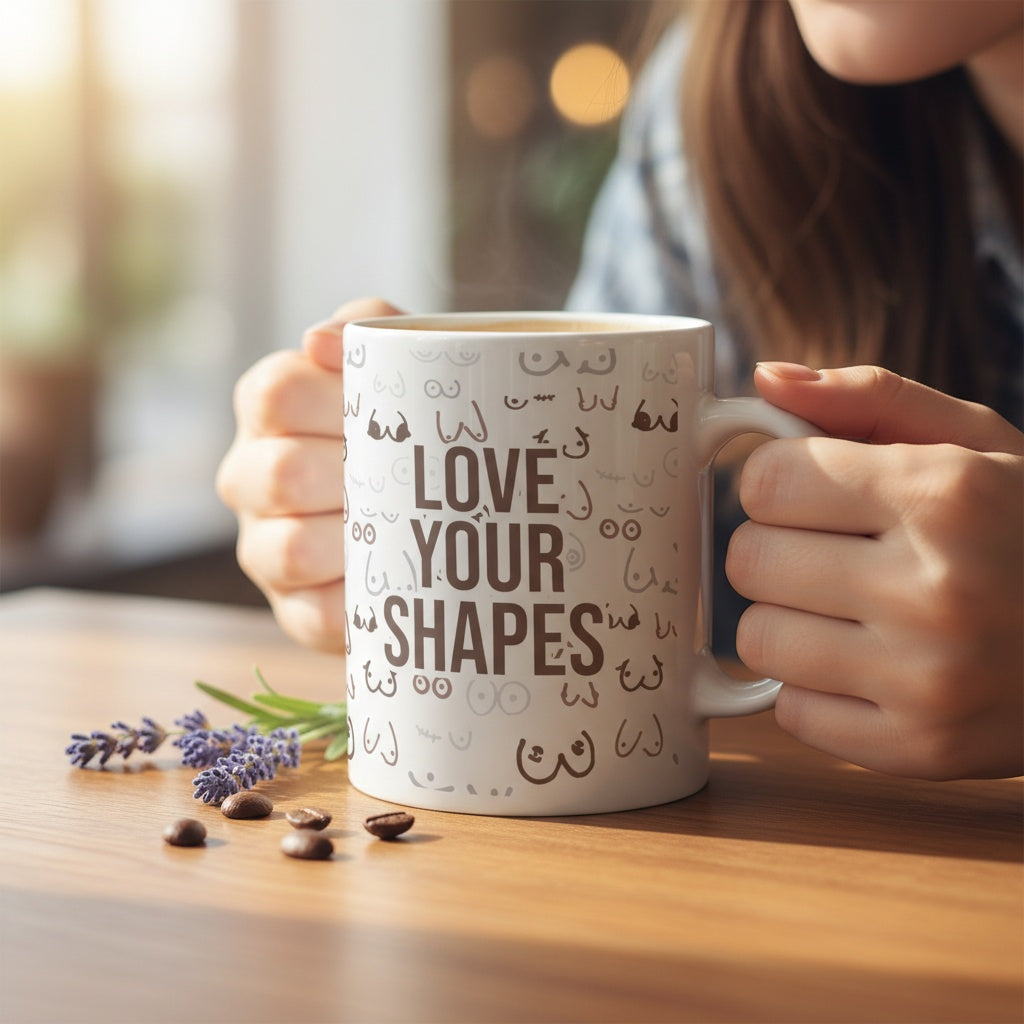 Love Your Boob Shapes Mug