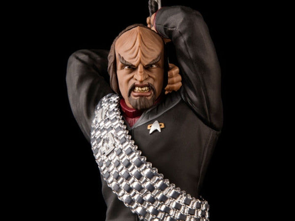 Quantum Mechanix Star Trek: Deep Space 9 Worf Mini Masters Figure
