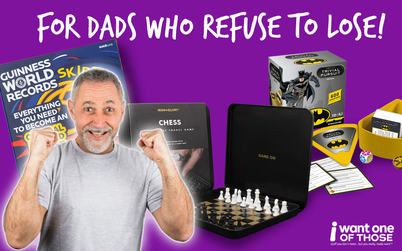18 Cool Dad Gifts For The Man Who Refuses To Lose