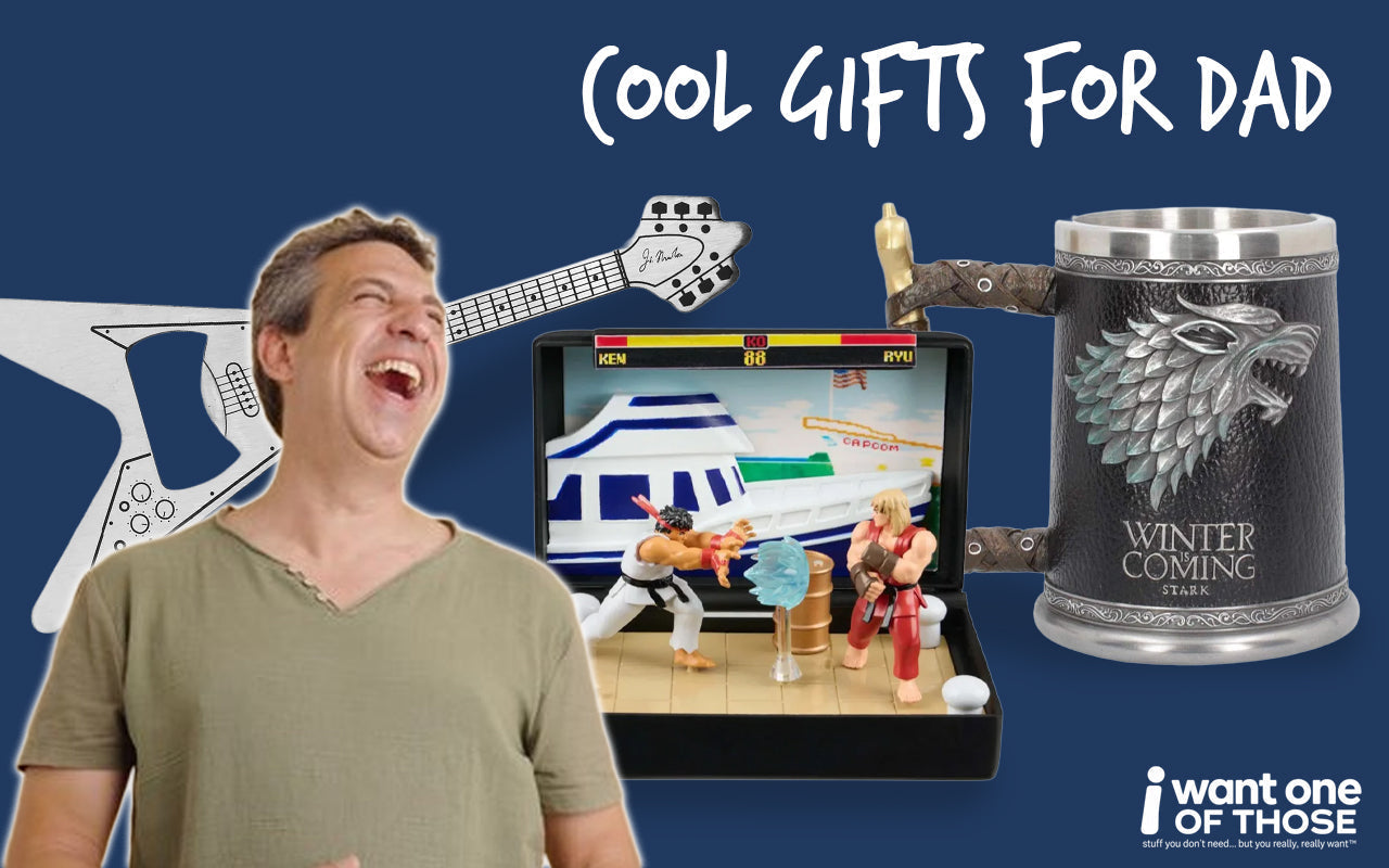 Cool Dad Gifts That’ll Earn You Favourite Child Status