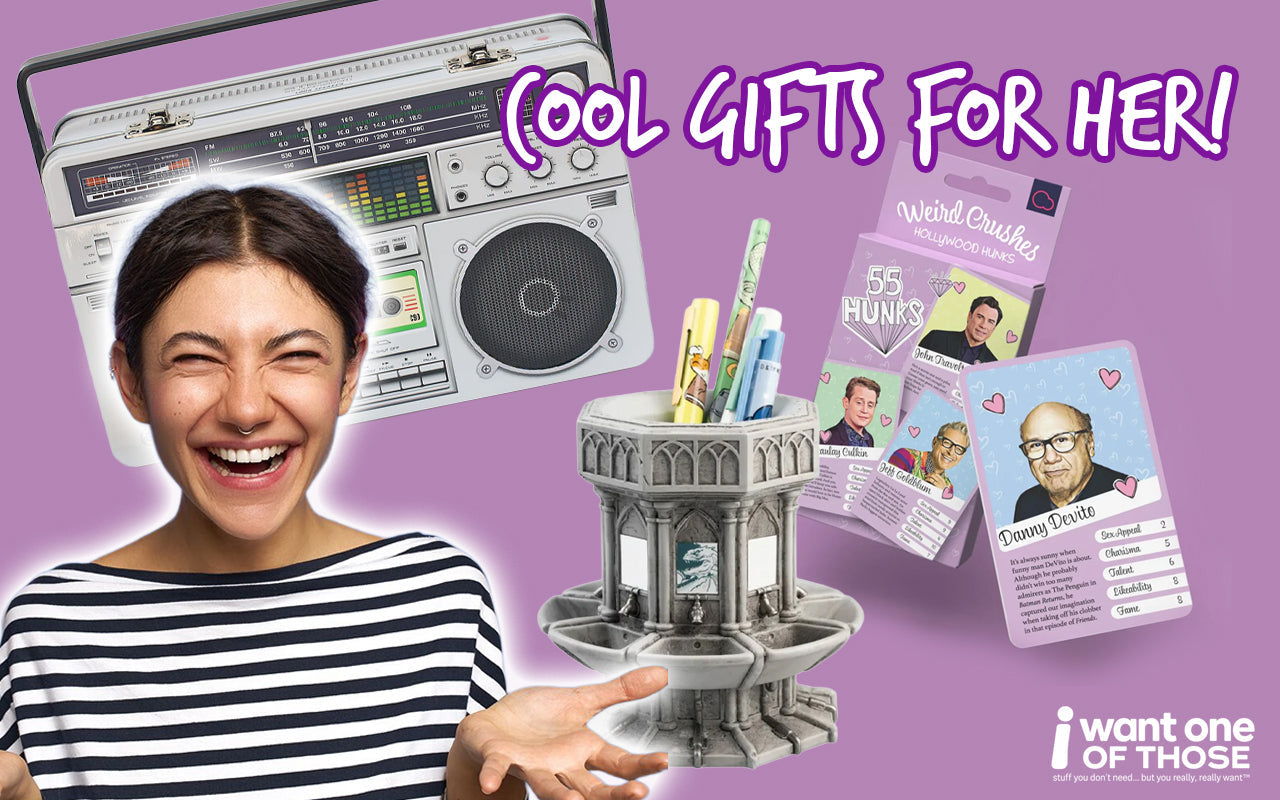 Cool Gifts She Didn’t Know She Needed