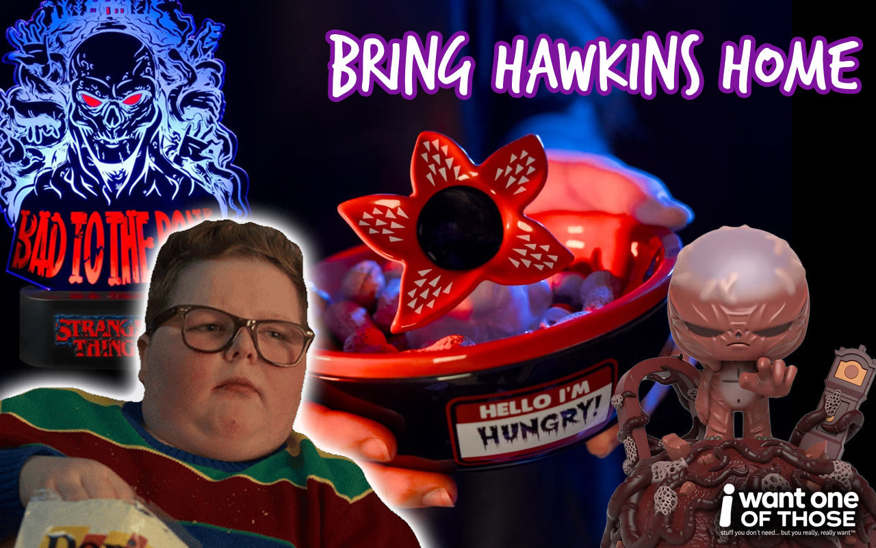 From the Upside Down to Your Living Room: The Best Stranger Things Products Right Now