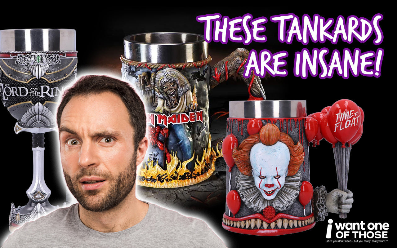 The Most Unhinged Tankards Ever...I Need One💀