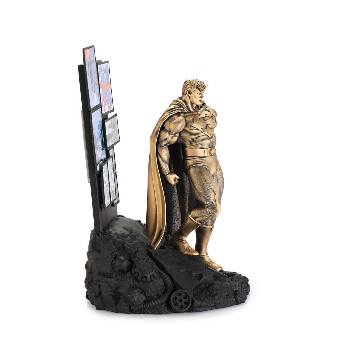 Royal Selangor DC Limited Edition Gilt The Dark Knight Returns Superman Figurine