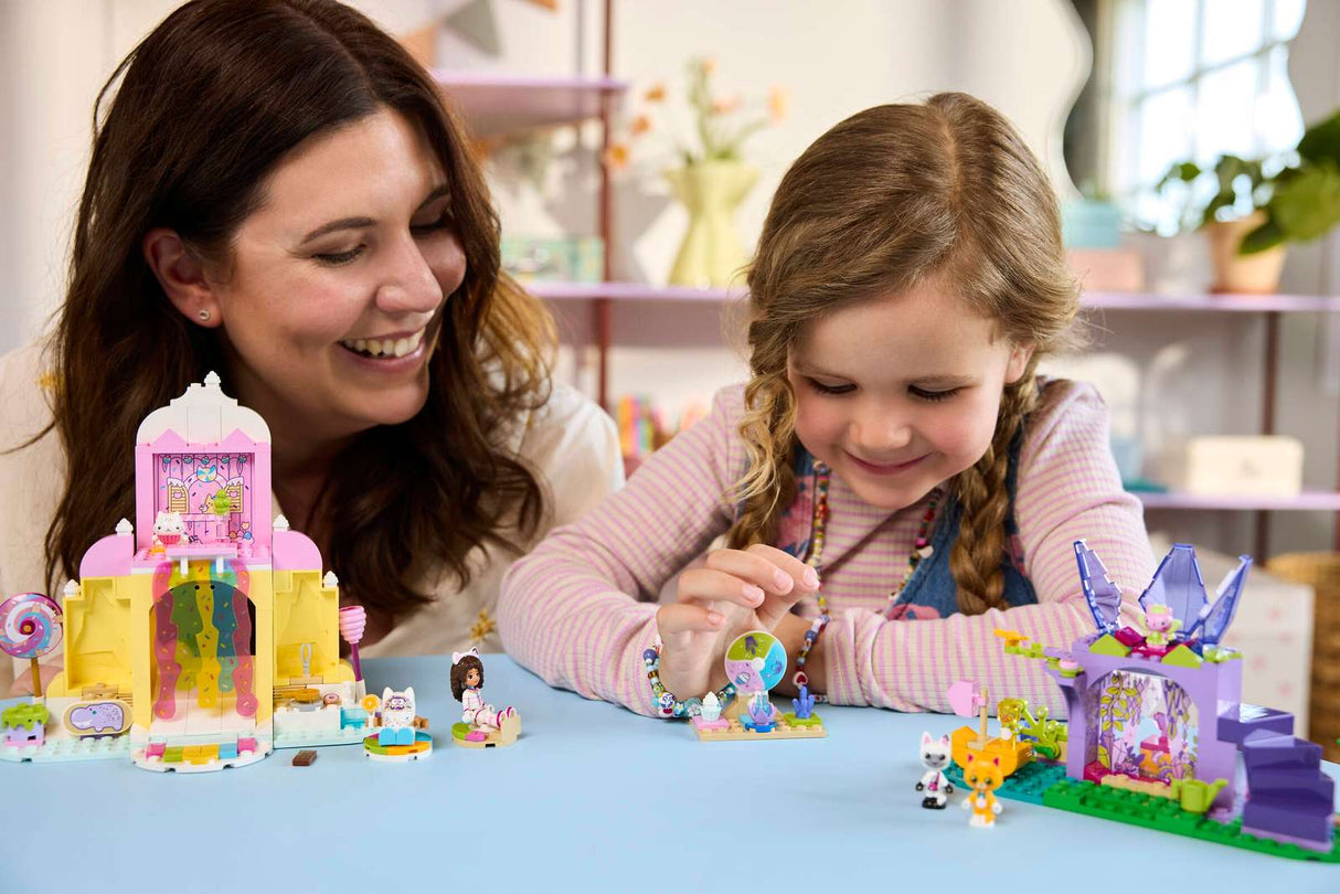 LEGO Gabby Dollhouse Sweet Treat Mountain & Kitty Garden Pretend Play 11205