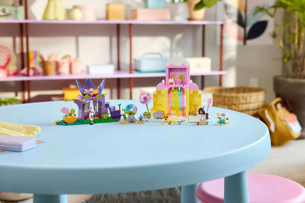 LEGO Gabby Dollhouse Sweet Treat Mountain & Kitty Garden Pretend Play 11205