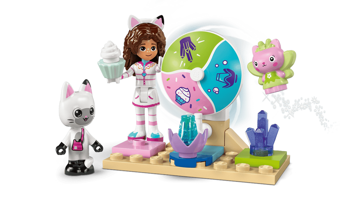 LEGO Gabby Dollhouse Sweet Treat Mountain & Kitty Garden Pretend Play 11205