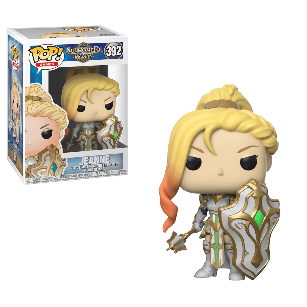 Summoners War Paladin Light Pop Vinyl Figure